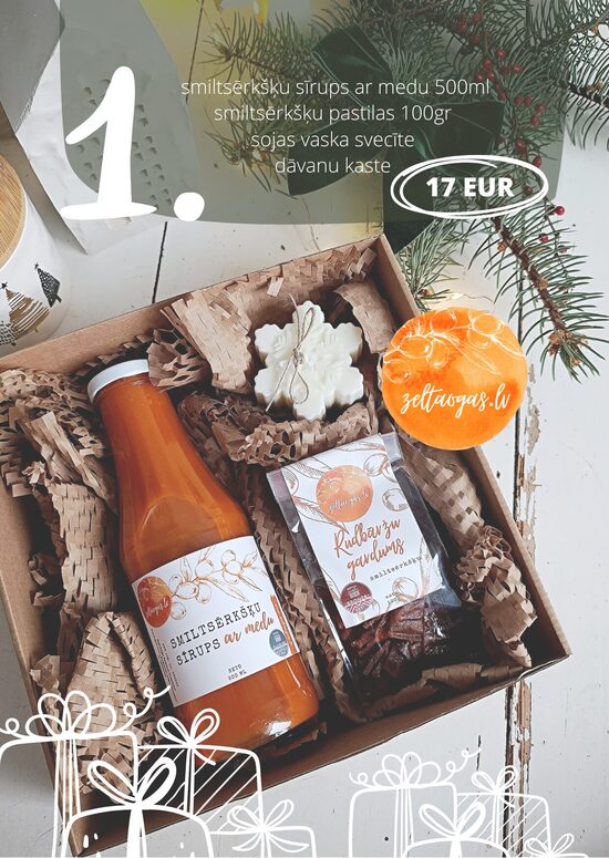 dāvanu komplekts - Nr. 1