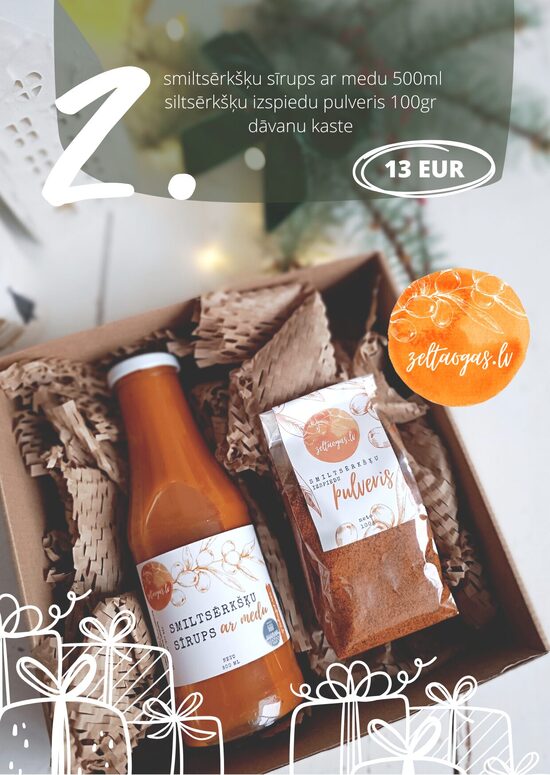 dāvanu komplekts - Nr. 2