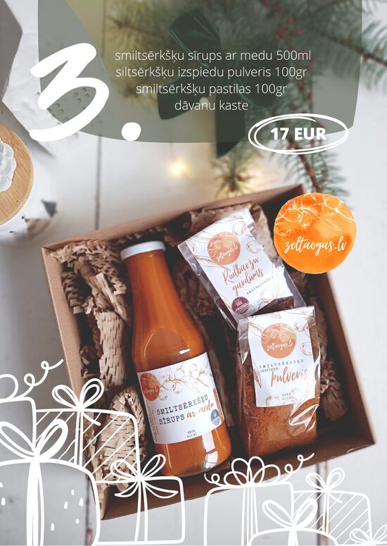 dāvanu komplekts - Nr. 3