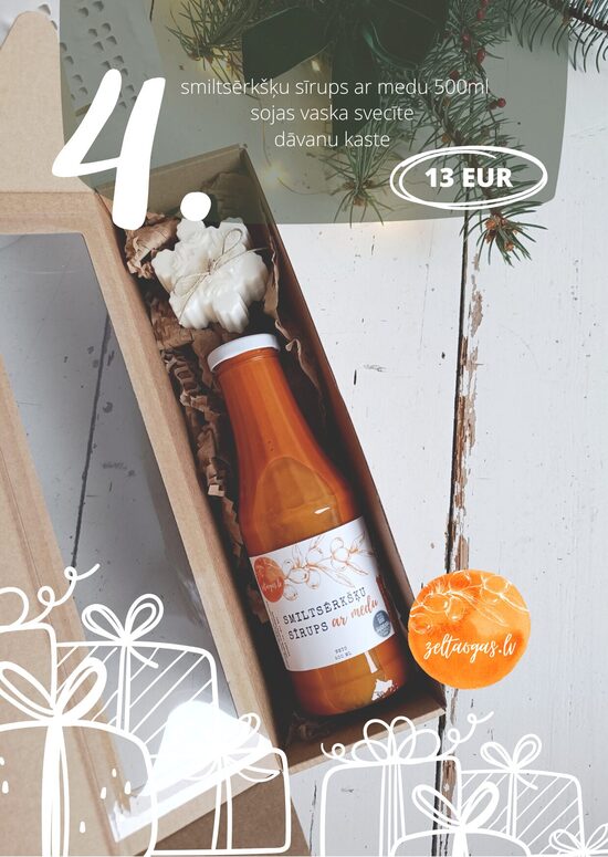 dāvanu komplekts - Nr. 4