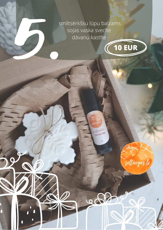 dāvanu komplekts - Nr. 5