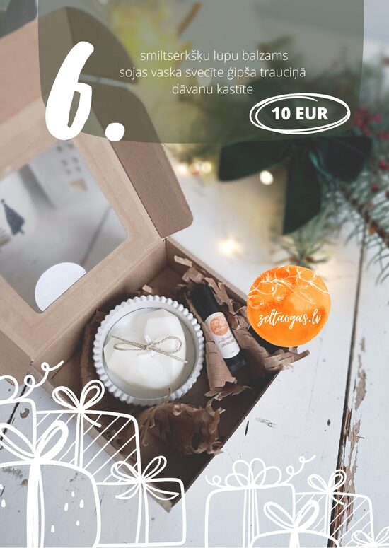 dāvanu komplekts - Nr. 6