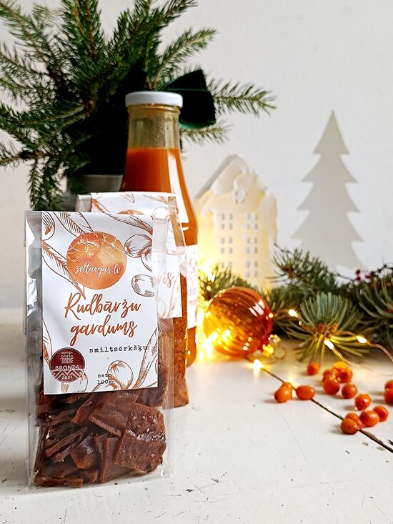 "Rudbāržu gardums" - SMILTSĒRKŠĶU pastila