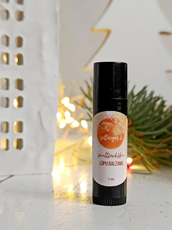 SMILTSĒRKŠĶU lūpu balzams