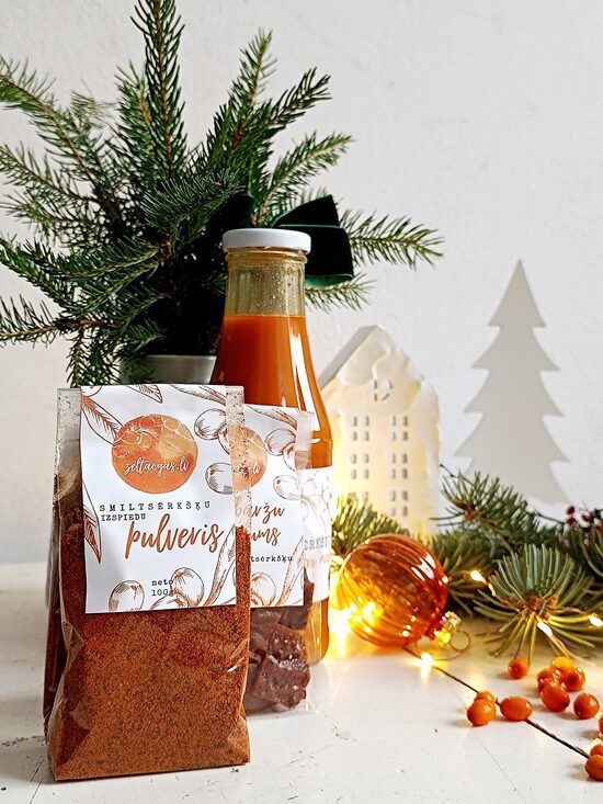 SMILTSĒRKŠĶU izspiedu pulveris